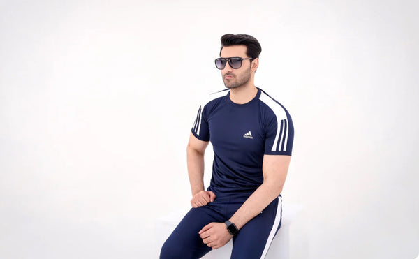 Adidas navy blue Twin Set